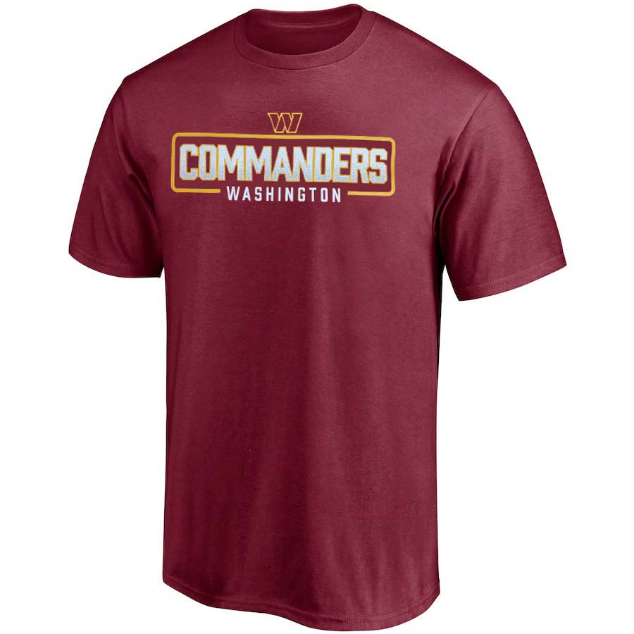 CAMISETA FISICALIDAD HOMBRE WASHINGTON COMMANDERS